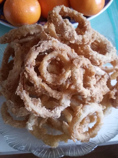 A picture of Onion Ring crispy and simple.