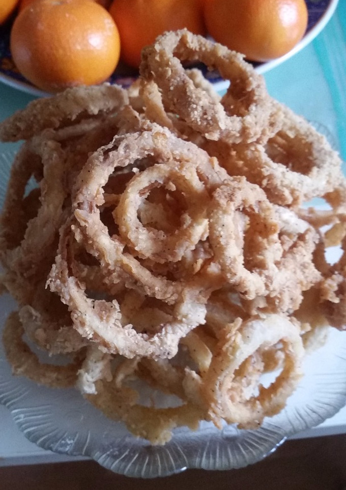 A picture of Onion Ring crispy and simple.