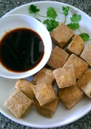 Hình của món Cách Làm Đậu Hủ Bằng Muối Nigari.