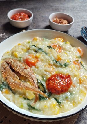 Foto resep Bubur Manado atau Tinutuan