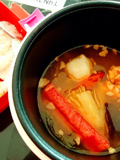 Foto resep Suki Tomyam Kuah Pedas