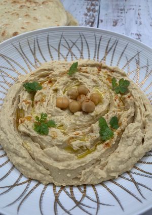 Une photo de Houmous