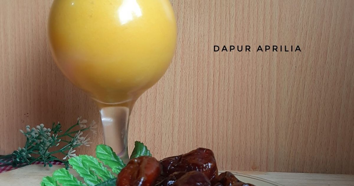 Jus Mangga, Kurma || Menu Buka Puasa