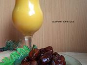Gambar jus kurma