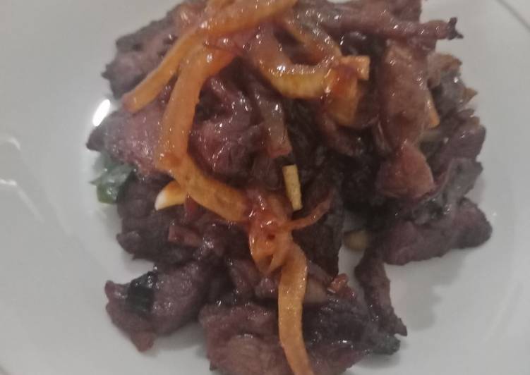 Bulgogi ala² indo
