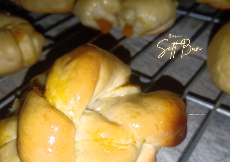 Resep: #83 Basic Soft Bun Enak Terbaru