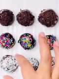 Choco bliss ball yummy and budget friendly 😊
