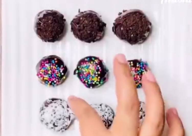 Steps to Make Any-night-of-the-week Choco bliss ball yummy and budget friendly 😊
