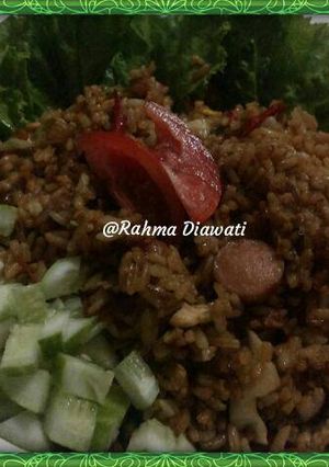 Foto resep Nasi goreng simple