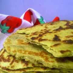 A picture of Wholewheat Avocado Naan.