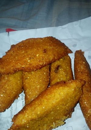 A picture of Corn cake.