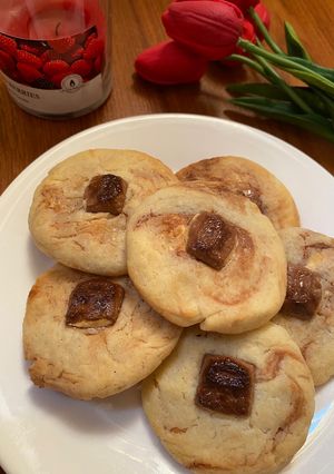 صورة لوصفة كوكيز سريع 🍪 بأقل من ربع ساعة
