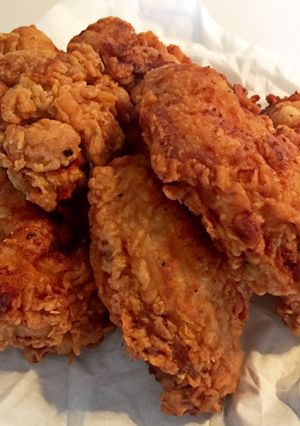 Foto resep Buttermilk Fried chicken 