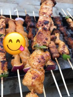 صورة لوصفة شيش طاووق