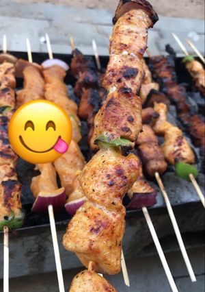 صورة لوصفة شيش طاووق