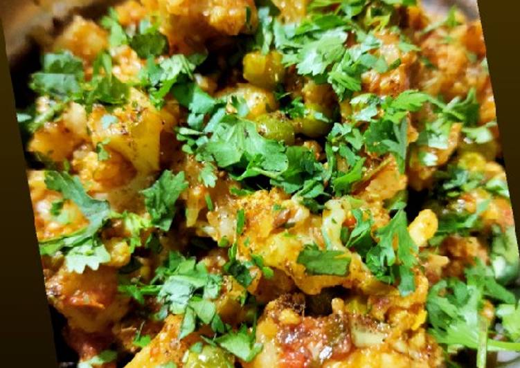 Masala Cauliflower theme