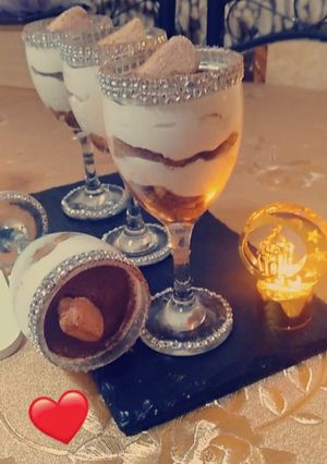 صورة لوصفة تيراميسو فردي بنة خيالية