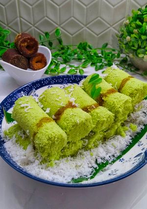 Foto resep Putu Bambu (Tanpa Bambu) Gula Melaka