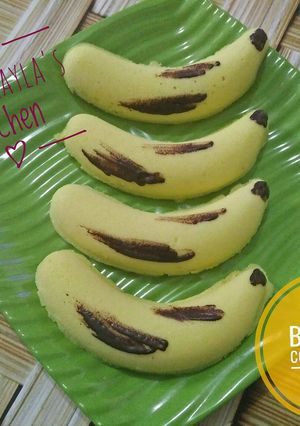 Foto resep Banana cotton cake