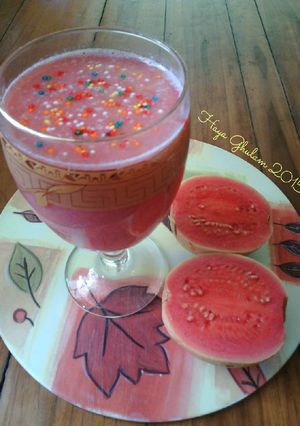 A picture of Juice Guava.