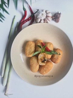 Foto resep Combro (oncom dijero)