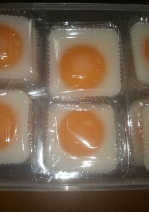 Foto resep Puding telor ceplok