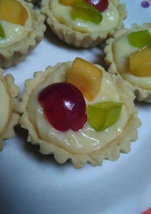 Foto resep Pie buah sederhana