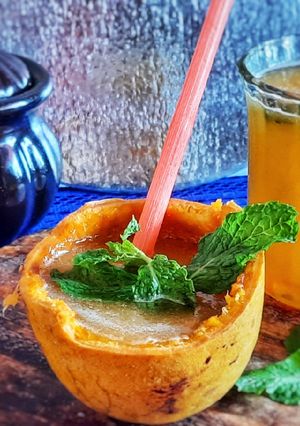 বেল মিন্ট কুলার(Bel mint cooler recipe in bengali) রেসিপির প্রধান ছবি