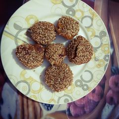 A picture of Jowar-Bajri Vada.