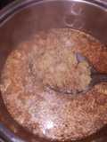 Sopita de fideo aguada con soya