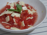 Causeo de tomate con queso