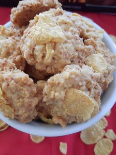Foto resep Crunchy cheese cornflakes cookies
