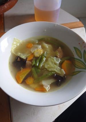 Foto resep Sup Ayam/ Daging