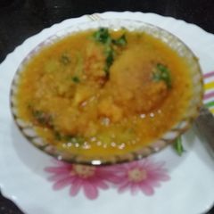 A picture of Soyabean ke kofte.