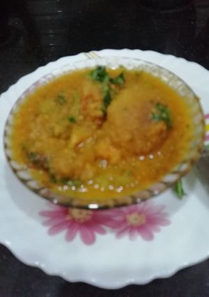 A picture of Soyabean ke kofte.