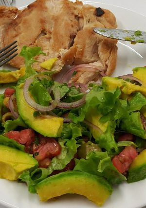 Una foto de Ensalada Tradicional