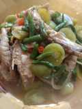Kerecek ikan asin