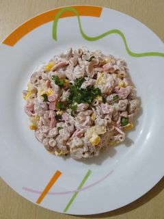 Una foto de Sopa fría light