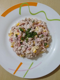 Una foto de Sopa fría light