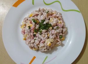 Una foto de Sopa fría light