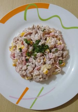 Una foto de Sopa fría light