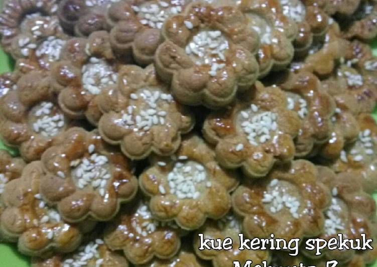 Cara Gampang Menyiapkan 07. Kue kering spekuk yang Lezat Sekali