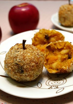 黃金蘋菓 的食譜成品照片