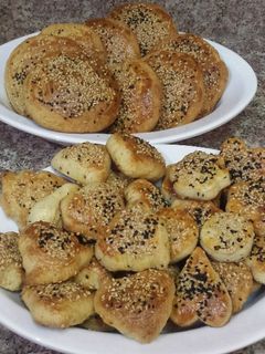 صورة لوصفة الكعك اليمني الصنعاني 🍪☕