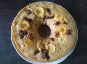 Gambar bolu pisang kurma