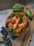 Keumamah Khas Aceh /Ikan Kayu (ikan tongkol)