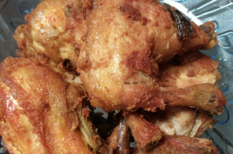 Langkah Mudah untuk Membuat Ayam goreng gurih Praktis