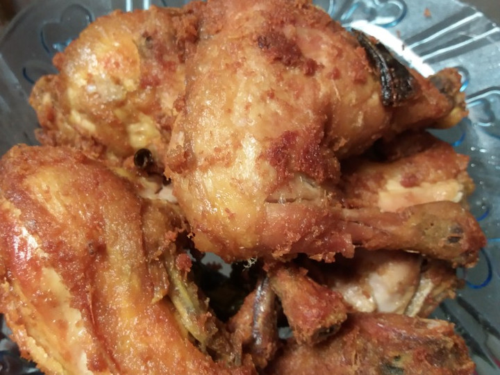 Langkah Mudah untuk Membuat Ayam goreng gurih Praktis