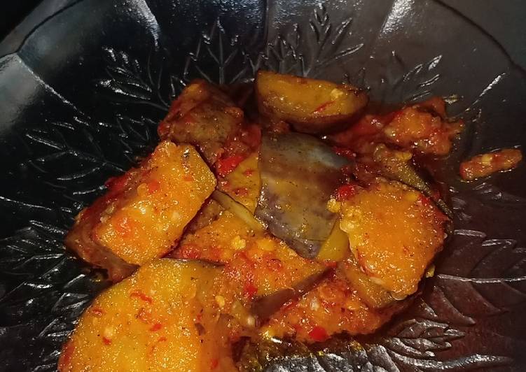 Terong Balado Pedas Nampol