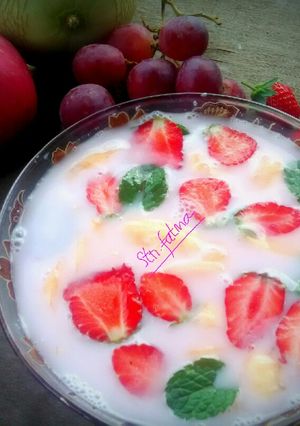 Foto resep Sup buah